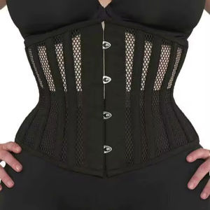 Vintage <b>corset</b> tops for <b>women</b> plus size sexy overbust shapewear Newest edition modern high class leather <b>Corset</b> For <b>Women</b> - Product Image 1