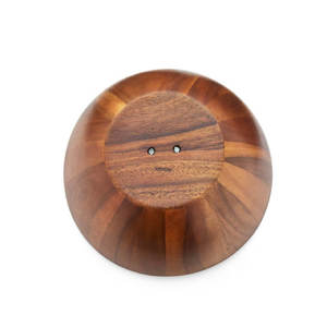 Frutero de madera de calidad superior para uso diario para centros de mesa de boda y decoraciones de mesa Servicio de ensalada japonesa al por mayor - Product Image 5