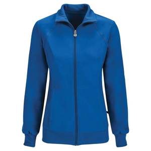 Classic Style Medical Scrub Jacket With Soft Breathable <b>Material</b> And Professional Fit For Healthcare Staff - Product Image 2