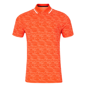 Camiseta de Algodón de Color Sólido para Hombre, Tejido de Punto Suave, con Estampado Digital, Secado Rápido y Transpirable, Corte Regular - Product Image 1