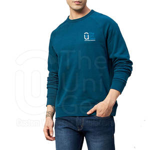 Sudaderas de Hombre de la Mejor Calidad, 100% Algodón, Felpa Transpirable, Diseño Nuevo OEM, Patrón Sólido, Ropa Casual de Invierno, MOQ Bajo - Product Image 4