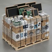 Liquidazione di Pallet Industriali in Plastica per Cucina e Elettrodomestici, Personalizzazione ODM