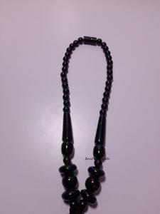 Nouveau fait à la main naturel corne de buffle pendentif collier poli Javed artisanat en forme de fleur perle chaîne Vintage cadeau parfait pour - Product Image 3