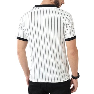 Polos de Jersey de algodón de primera calidad, polos de hombre de talla grande de tela de punto personalizada - Product Image 4
