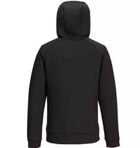 เสื้อฮู้ดแขนยาวมีซิปรูดสำหรับผู้ชายเสื้อฮู้ดลายสก๊อตปรับแต่งโลโก้ได้ตามต้องการ6XL ย้อมสีพื้นสำหรับฤดูหนาว - Product Image 3