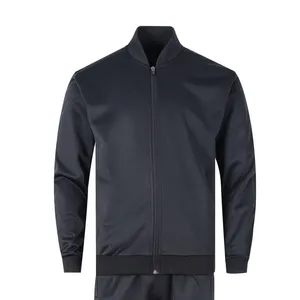 Vêtements de sport personnalisés pour hommes Survêtements de jogging pour hommes Survêtement en nylon coupe-vent en polyester - Product Image 1