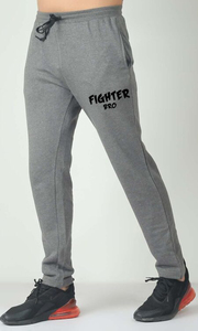 Tissu molletonné en coton pour hommes pantalon épais et chaud texture respirante confort parfait pour la course à pied et l'entraînement en plein air - Product Image 3