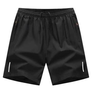 Pantalones Cortos Deportivos de Algodón 100% de Alta Calidad para Hombre, Personalizados, Casuales, de Secado Rápido, Transpirables, Estilo Urbano, Diseño Liso - Product Image 1