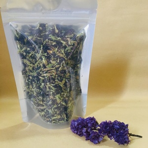 Meilleure vente de fleurs de pois papillon séchées pour améliorer les boissons avec une teinte bleue vibrante et une saveur florale légère au Vietnam - Product Image 3