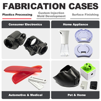 Servicio de Fabricación de Componentes de Ingeniería de Precisión, Piezas de Moldeo por Inyección de Plástico Personalizadas, Fábrica OEM con Certificación ISO9001