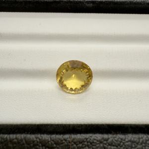 Haute Qualité Carat Semi-Naturel Rond Brillant Coupe Citrine Pierre Prix Compétitif Par Carat Pierres Précieuses En Vrac Bijoux - Product Image 2