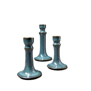 Top Arrivée Royal Bougeoir En Céramique pour La Décoration De Luxe Pour La Pièce Maîtresse Table Taille Personnalisée Forme Couleur - Product Image 3