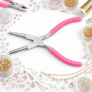 Alicates Profesionales para Hacer Anillos, Herramienta de Enlace de Alambre de 3 Pasos, 5 mm, 7 mm, 10 mm, para Hacer Joyas, Anillos, Suministros para Doblar, Manualidades, Bricolaje - Product Image 1