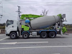 Nuevo camión bomba y hormigonera ISUZU GIGA 8x4 a la venta - Product Image 4