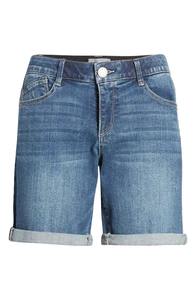 High-Waisted Denim <b>Shorts</b> 100%cotton breathable custom jeans denim <b>shorts</b> premium quality custom <b>shorts</b> for <b>women</b> - Product Image 4