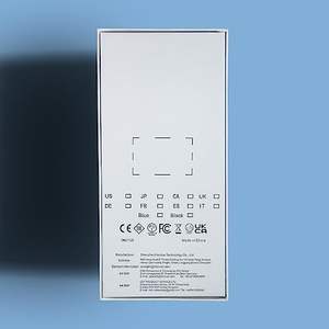 Rasoir électrique sans fil rechargeable pour homme avec chargeur rapide et tondeuse escamotable, rasage humide/sec, étanche IPX7 pour le visage - Product Image 5