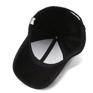 OEM nuevo mejor elegante moda hombres llano curvado gorra de béisbol ajustable colores sólidos gorras deportivas - Product Image 4