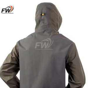 Top 10 des Nouveautés : Veste de Chasse et de Randonnée pour Hommes, Vêtements de Chasse au Canard, Veste Softshell pour Hommes - Product Image 5