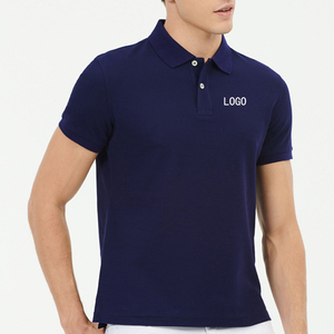 เสื้อผู้ชายระบายอากาศได้ดีผ้าสแปนเด็กซ์/ โพลีเอสเตอร์แบบถักลายโลโก้แบบกำหนดเอง - Product Image 5