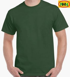 T-shirts personnalisés en coton 100% pour hommes, manches courtes, poids lourd 240 g/m², surdimensionnés, fabriqués en usine au Bangladesh - Product Image 6