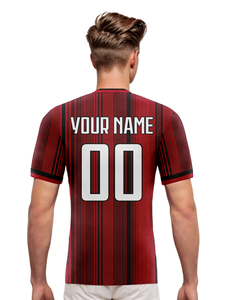 Maillot de football de l'équipe nationale albanaise personnalisé uniforme de football personnalisé avec numéro de nom Logo avant pour les femmes hommes formation - Product Image 6