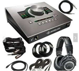 อินเทอร์เฟซเสียง Apollo Twin X DUO Heritage Edition แบบ Passive Thunderbolt 3 คุณภาพสูง สำหรับเดสก์ท็อป พร้อมการรับประกัน 3 ปี สินค้าใหม่ - Product Image 2