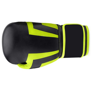 Nuevo diseño hecho en Pakistán fabricado en fábrica transpirable con cordones cómodos para usar guantes de boxeo MMA para hombres a la venta - Product Image 5