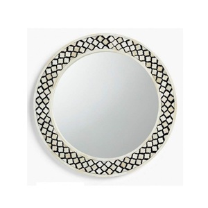 Best Quality <b>Gold</b> Plated Finishing Designer Wall <b>Mirror</b> <b>Frame</b> Wall <b>Mirror</b> For Home Decoration And Bathroom Usage - Product Image 6