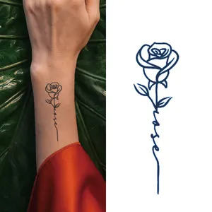 Tip 98+ about small rose tattoo designs best - in.daotaonec