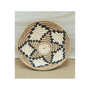 Handmade Seagrass Hanging Wall Plate - Decorative Woven Wall Basket - Boho Natural Seagrass Wall Decor for Home - Product Image 6