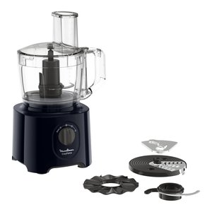 Procesador de Alimentos Moulinex Easy Force FP242810 de 800W, Capacidad de 2.4L, Color Negro - Product Image 1