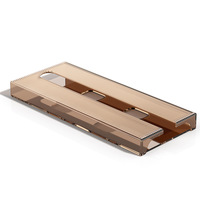 Support à verres à vin créatif en plastique au design minimaliste pour cuisine, bar, armoire à vin - Porte-gobelets suspendu sans perçage