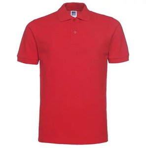 Nueva llegada desgaste Polo de manga corta al por mayor logotipo personalizado Golf camisa de negocios Polo elegante Top con tela que absorbe la humedad - Product Image 3