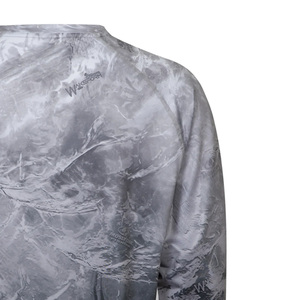 Hombres de protección solar Personalizar su diseño Camisas de pesca Personalizar su diseño Sublimación Camisas de pesca EN MOQ bajo - Product Image 4
