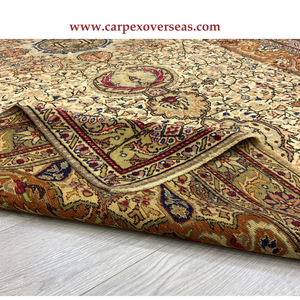 Alfombras tejidas de algodón de diseño turco, alfombra decorativa para el hogar recién fabricada, felpa, envío rápido, resistente a las manchas, oración lavable - Product Image 5