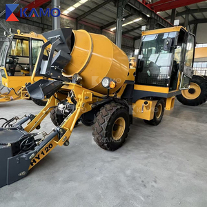 Camión Mezclador <span class=keywords><strong>de</strong></span> Concreto Autocargable Todo en Uno: Carga, Mezcla, Transporte y <span class=keywords><strong>Descarga</strong></span>, Aumenta la Eficiencia en Carreteras Montañosas Remotas - Product Image 2