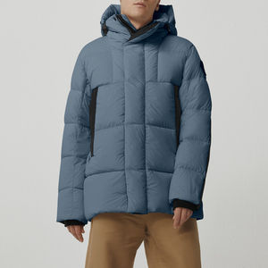 Veste matelassée d'hiver de haute qualité, personnalisée, service OEM, imperméable, coupe-vent, écologique, respirante, séchage rapide, poids lourd - Product Image 5