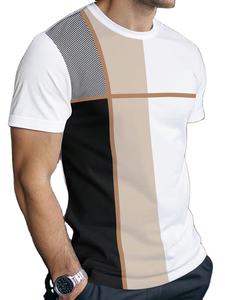 2026 Best Premium Summer T-<b>Shirt</b> Custom Sublimation Regular Fit T-<b>Shirt</b> <b>For</b> <b>Men</b> Casual Outdoor <b>Party</b> Wear 100% Cotton Wear - Product Image 2