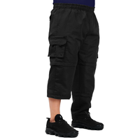 Pantalon cargo léger d'été pour homme avec fermeture éclair, coupe ample, vêtement de randonnée en plein air pour adultes, 3-en-1