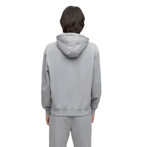 ชุดวอร์มทรงตรงพร้อมฮู้ดสวมใส่สบายสำหรับผู้ชายเสื้อครอปและกางเกงจ็อกเกอร์ - Product Image 3