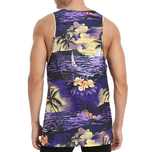 <b>Men</b> Summer Plain Blank Cotton <b>Vest</b> Tank Top <b>Gym</b> Clothing Bodybuilding <b>Men</b> Tank Top <b>for</b> Sale - Product Image 1