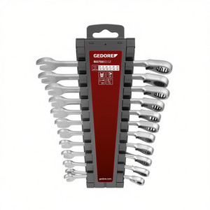 Juego de Llaves Combinadas de Trinquete Gedore de 12 Piezas - Product Image 3