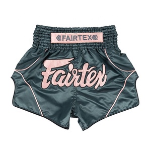 Shorts de boxe athlétiques durables, légers, en satin respirant, vêtements d'entraînement pour hommes. - Product Image 3