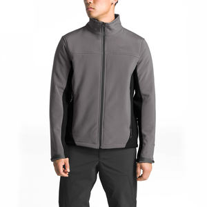 Chaqueta Softshell Transpirable al por Mayor para Invierno, Engrosada, Impermeable y Resistente al Desgaste para Actividades al Aire Libre con Cierre de Cremallera - Product Image 2