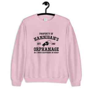 Sweat-shirt unisexe 100% coton à col rond, personnalisable, pull à capuche doublé en polaire, streetwear - Product Image 5