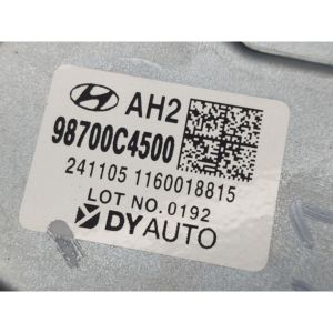 MOTORE Tergicristallo Posteriore HYUNDAI i10 Serie (AC3, AI3) 98700C4500 G3LD Benzina 998 (19>) - Product Image 6