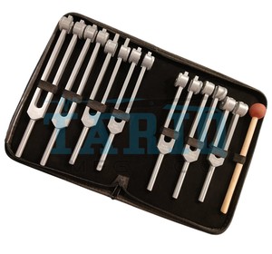 Recién llegado, juego de diapasones de diagnóstico médico Premium con bolsa con cremallera por TARIQ MFG CO CE ISO EU - Product Image 2