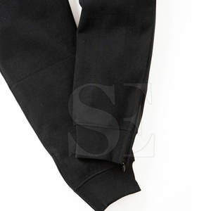 ชุดวอร์มผ้าคอตตอนสำหรับใส่วิ่งของผู้ชายเสื้อวอร์มผ้าคอตตอนปักโลโก้100% ใหม่สำหรับฤดูหนาว - Product Image 6