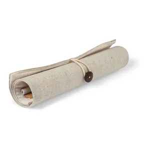 ECOSET Juego de Artículos de Escritura y Corrección Ecológicos, Bolsa de Yute de Algodón con Accesorios, Producto Ecológico - Product Image 4
