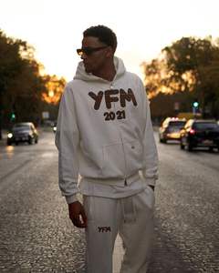 Traje de sudor para hombre más vendido de calidad superior Color sólido Hombres cómodos Trajes de sudor para la venta - Product Image 2